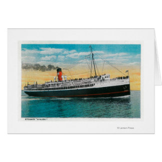 Steamer "Avalon" at Santa Catalina Island