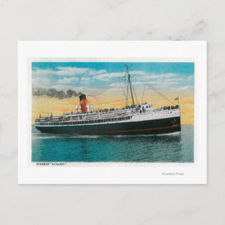 Steamer "Avalon" at Santa Catalina Island Postcard
