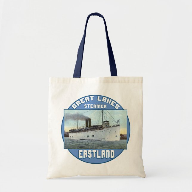 Steamer Eastland Tote Bag (Front)