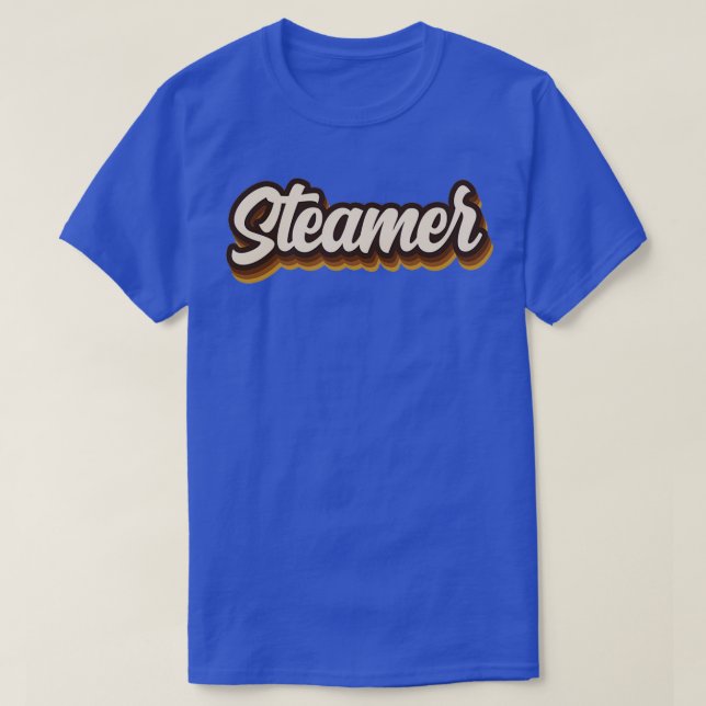Steamer T-Shirt (Design Front)