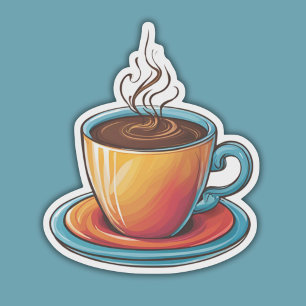 Steaming Coffee