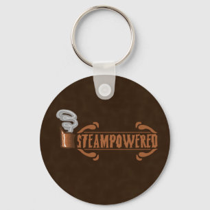 Steampowered Keychain