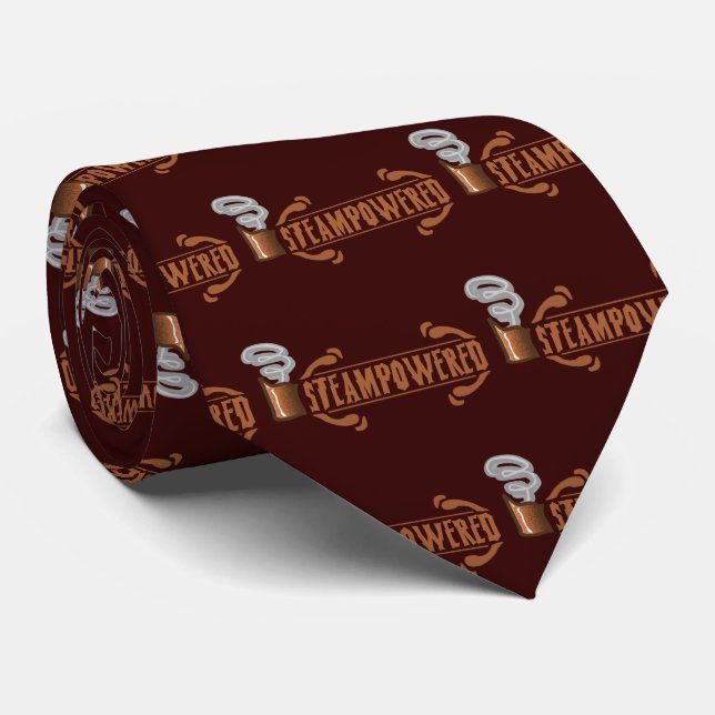 Steampowered Tie (Rolled)