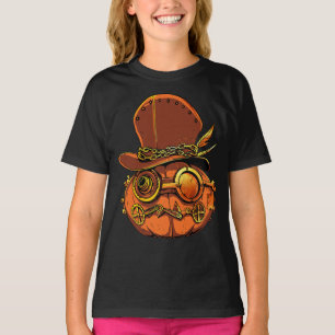 Steampumpkin Victorian Halloween Collection T-Shirt