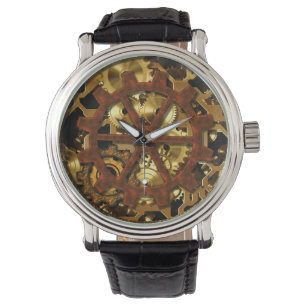 Steampunk 11 Options de montres et de chiffres