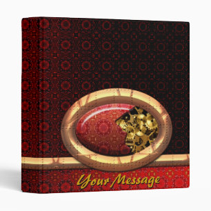 Steampunk 12 Binder Options