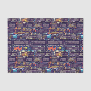 Steampunk 13A-13B image Options Tissue Paper