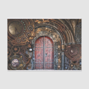 Steampunk 17 tissue paper