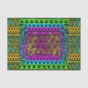 Steampunk 1 B,C,D & E Colour Options Tissue Paper