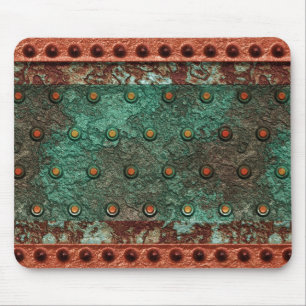 Steampunk 1 mouse pad