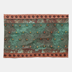 Steampunk 1 Serviette de cuisine