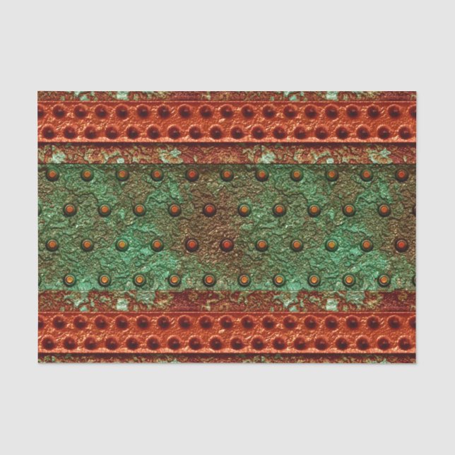 Steampunk 1A Colour Options Tissue Paper (Front)