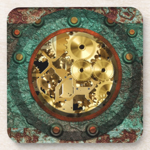 Steampunk 1B Coaster