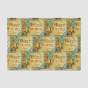 Steampunk 20A-B Options Tissue Paper