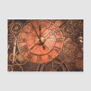 Steampunk 21 tissue paper