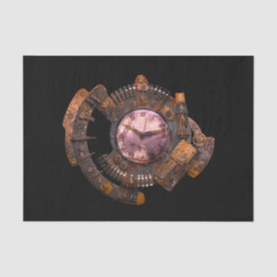 Steampunk 23 tissue paper