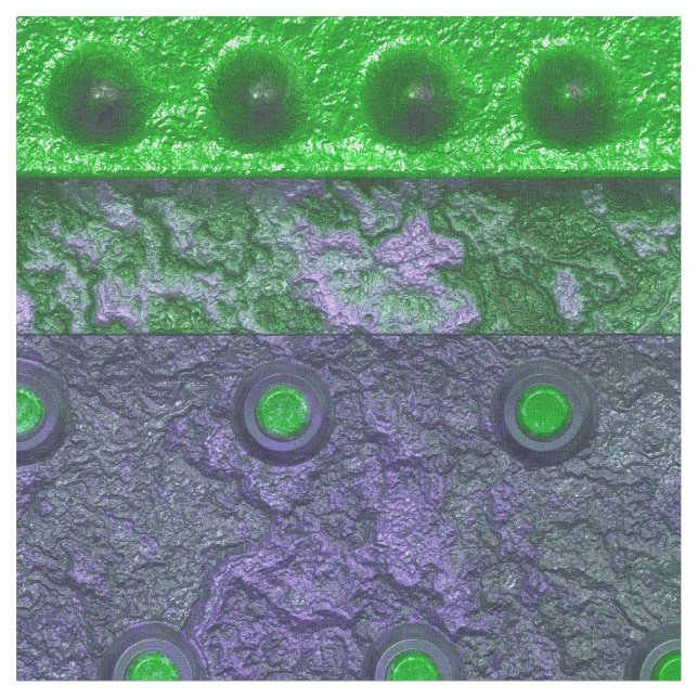 Steampunk 2 Custom Fabric (Close Up)