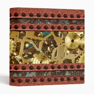 Steampunk 4 Binder