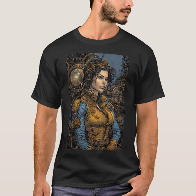 Steampunk Adventure T-Shirt (Front)