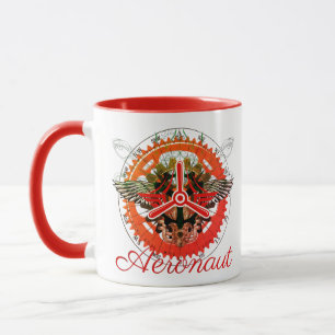 Steampunk Aeronaut, celestial mechanics Mug