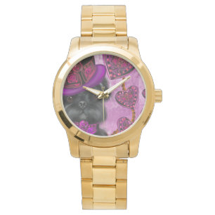 Steampunk AFFENPINSCHER Watch