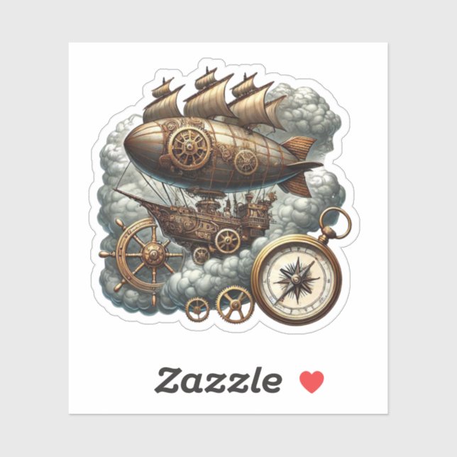 Steampunk Airship (Sheet)