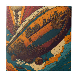 SteamPunk Airship Tile