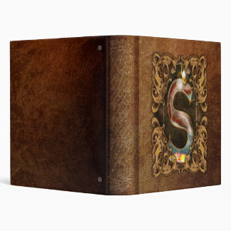 Steampunk - Alphabet - S is for Steam Binder
