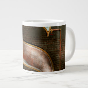 Steampunk - Alphabet - S is for Steam Large Coffee Mug