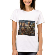 Steampunk American Gothic: London - Ladies T-Shirt