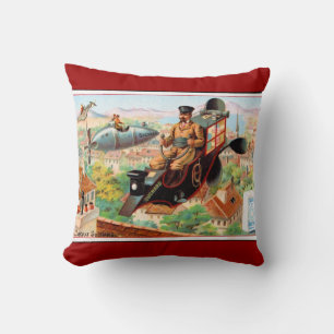 Steampunk American MoJo Pillows
