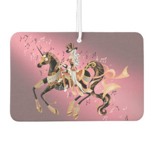 Steampunk and Mechanical Horse Air Freshener