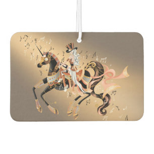 Steampunk and Mechanical Horse Air Freshener