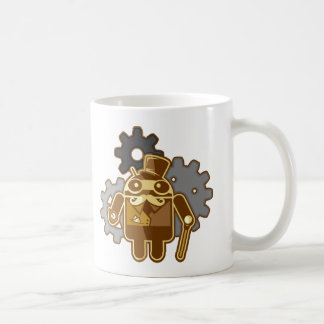 Steampunk Android Coffee Mug