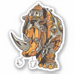 Steampunk Armour RHINO Mechanical Geek Chic