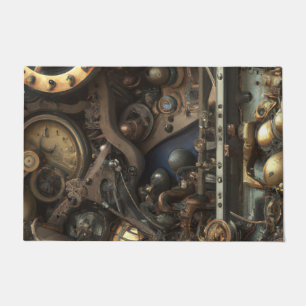 Steampunk Art Doormat