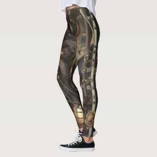 Steampunk Art Leggings