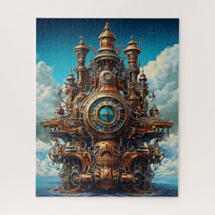 Steampunk Art Puzzle