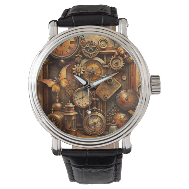 Steampunk Art Watch (Front)