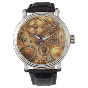 Steampunk Art Watch