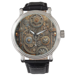 Steampunk Art Watch