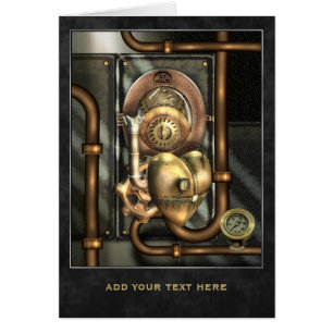 Steampunk At Heart Personalized