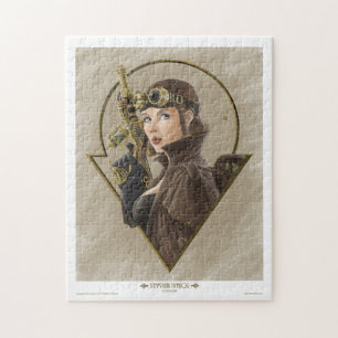 Steampunk Aviator Puzzle