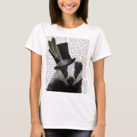 Steampunk Badger in Top Hat