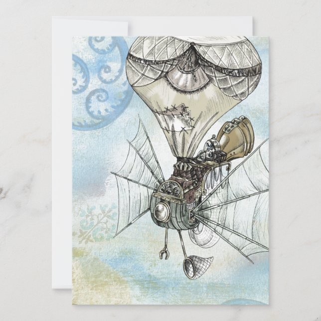 steampunk balloon (Front)