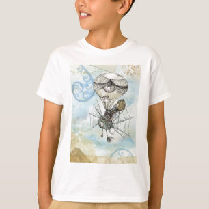steampunk balloon T-Shirt