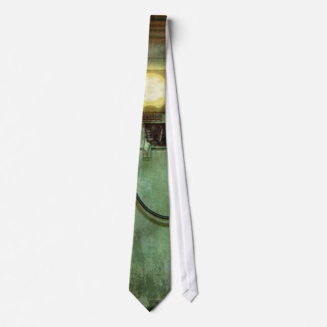 Steampunk - Be Happy Tie (Front)