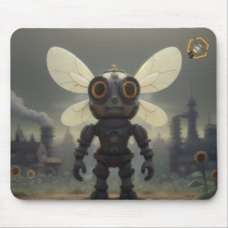 Steampunk Bee Mousepad Bob's Bees
