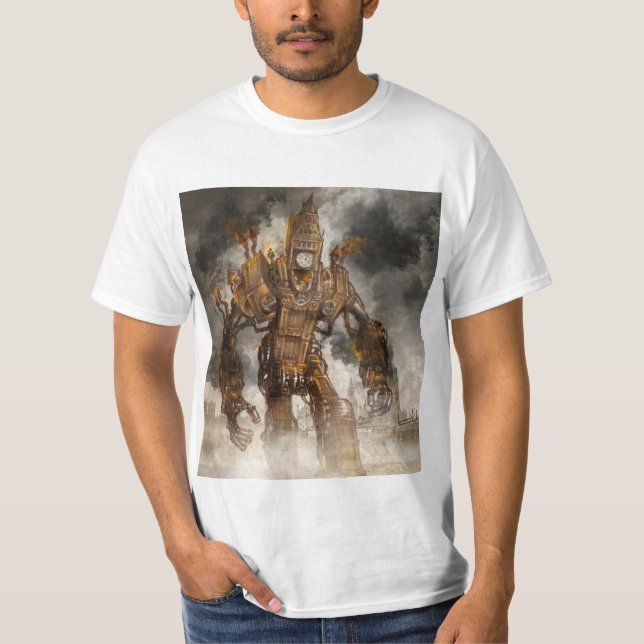 Steampunk Big Ben Shirt 2 (Front)