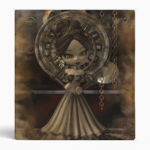 Steampunk Binder With Moonies Cutie Pie